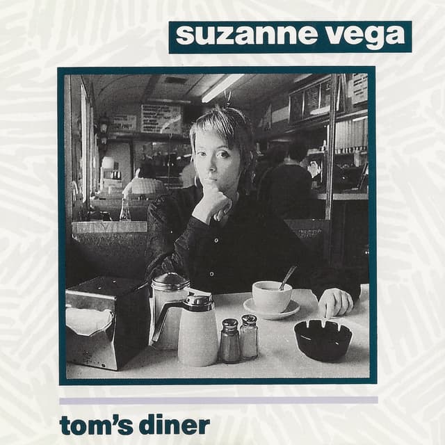 Album cover art for Tom's Diner