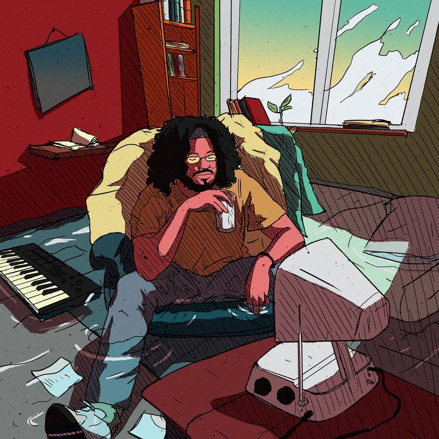 Lyric cover art
