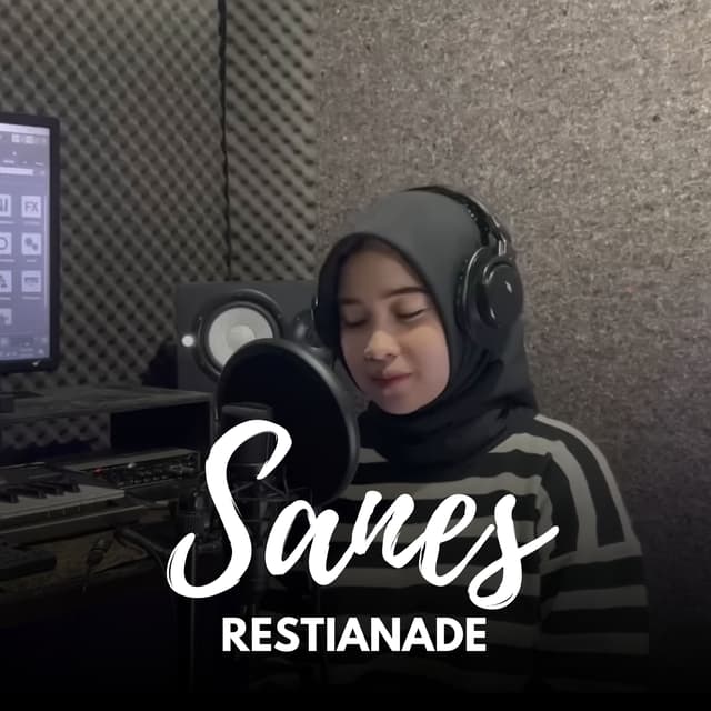 Album cover art for Sanes