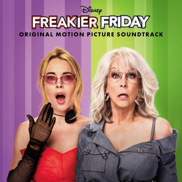Album cover art for Freakier Friday