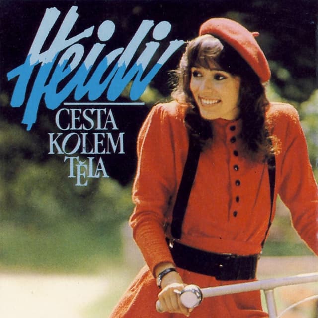 Album cover art for Cesta Kolem Těla