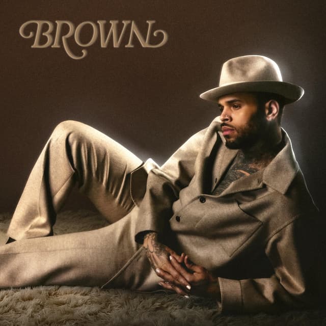 Album cover art for BROWN