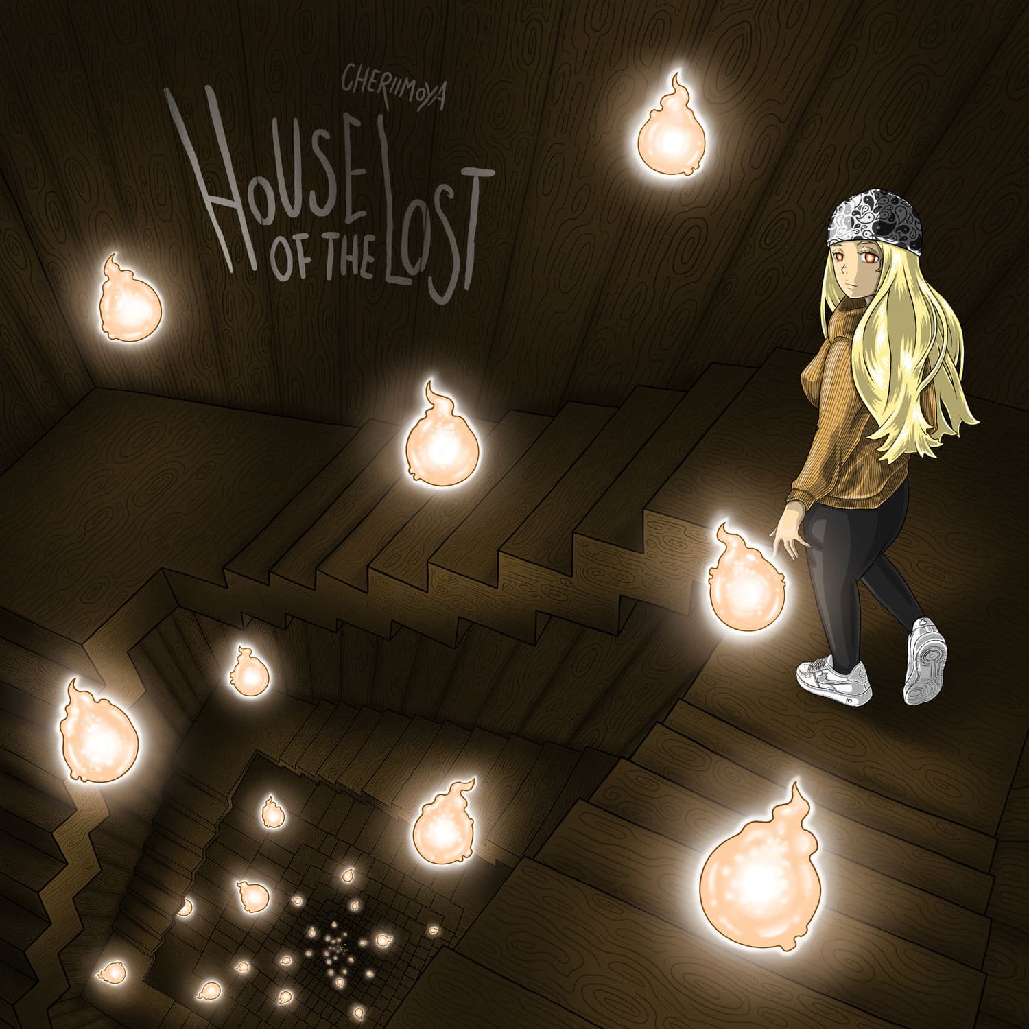 Lyric cover art