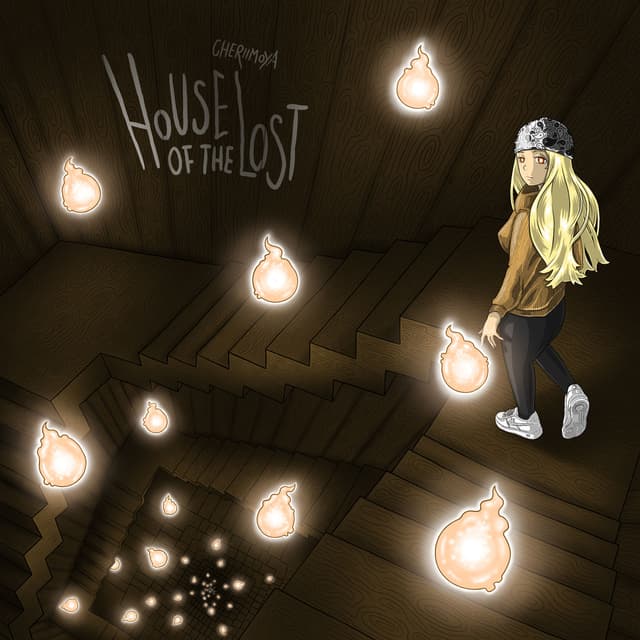 Album cover art for House of the Lost