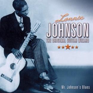 Album cover art for Mr Johnsons Blues