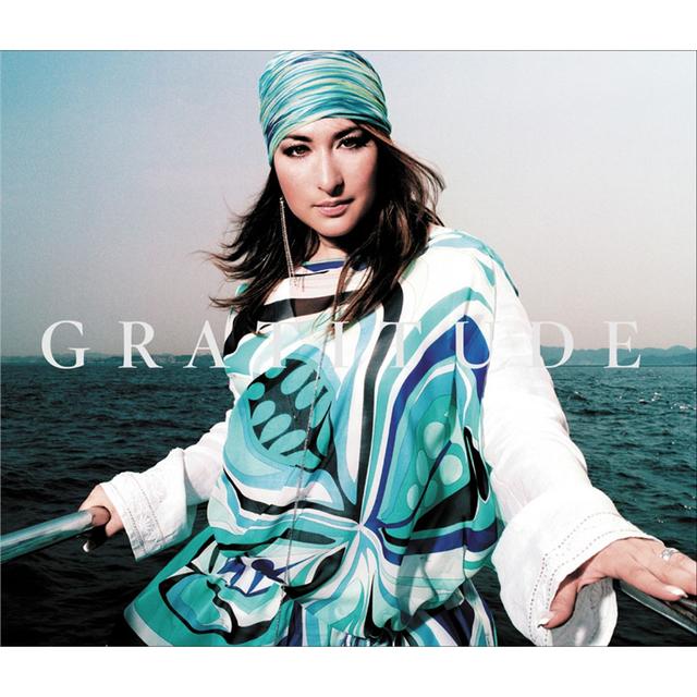 Album cover art for GRATITUDE