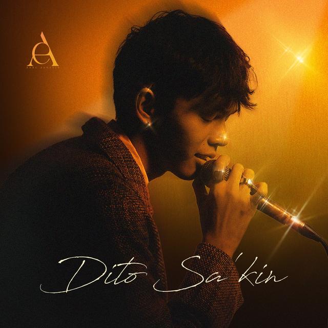 Album cover art for Dito Sa'kin