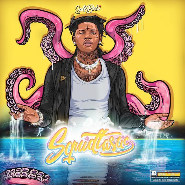 Album cover art for Squidtastic