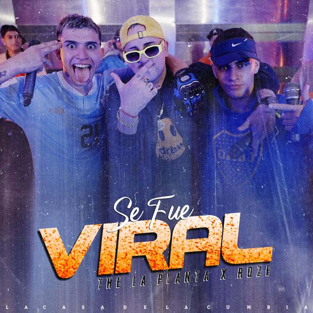 Album cover art for Se Fue Viral