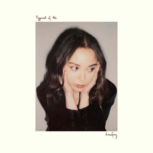 Album cover art for Typical of Me