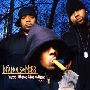 Album cover art for Blood Thicker Than Water, Volume 1