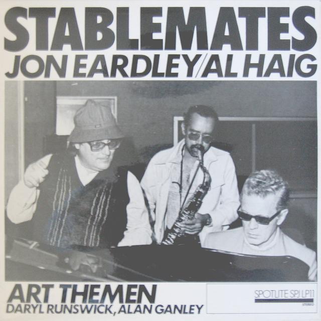 Album cover art for Stablemates