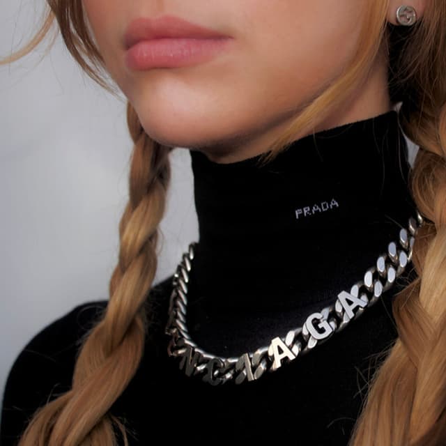 Album cover art for Gucci Prada Balenciaga