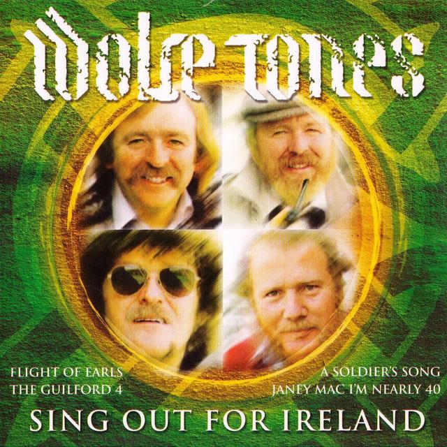 Album cover art for Sing Out for Ireland
