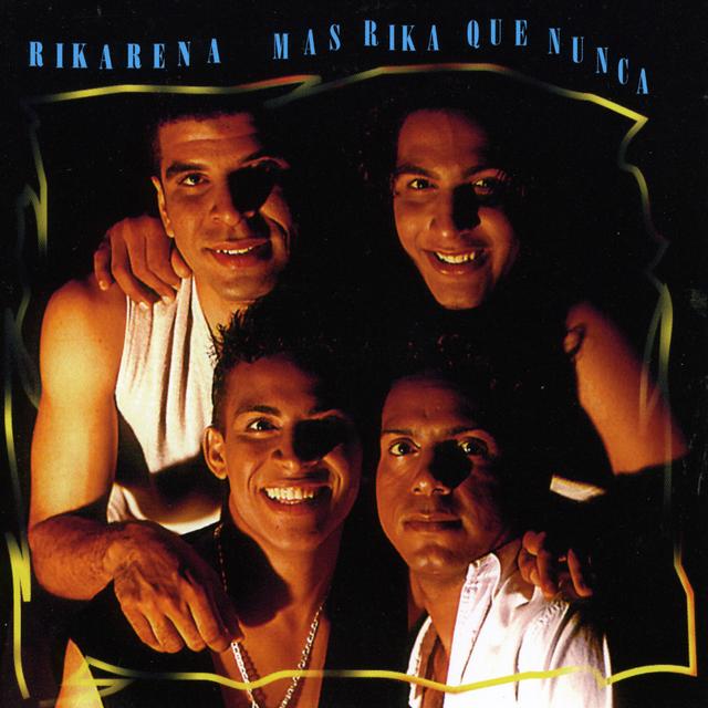 Album cover art for Más Rika Que Nunca
