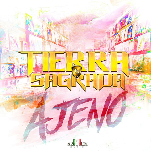Album cover art for Ajeno