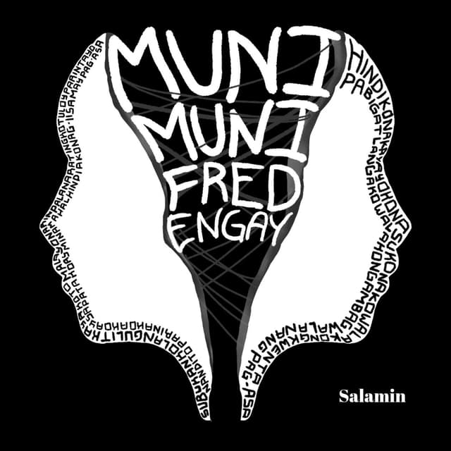 Album cover art for Salamin
