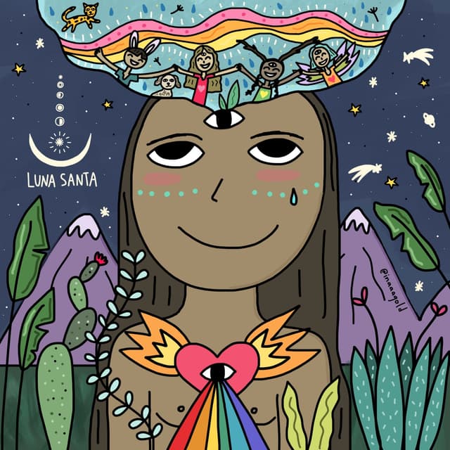 Album cover art for Niños Medicina