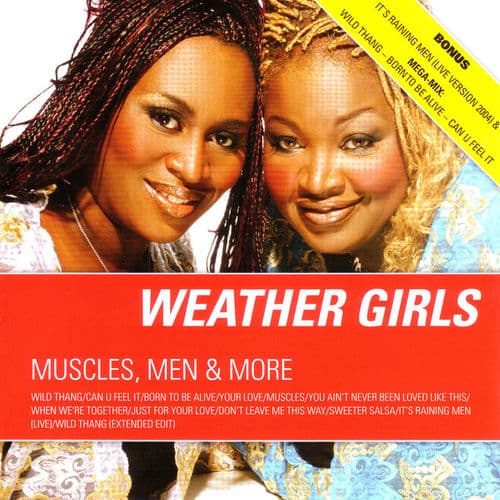 Album cover art for Muscles, Men & More