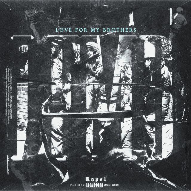 Album cover art for Love for My Brothers