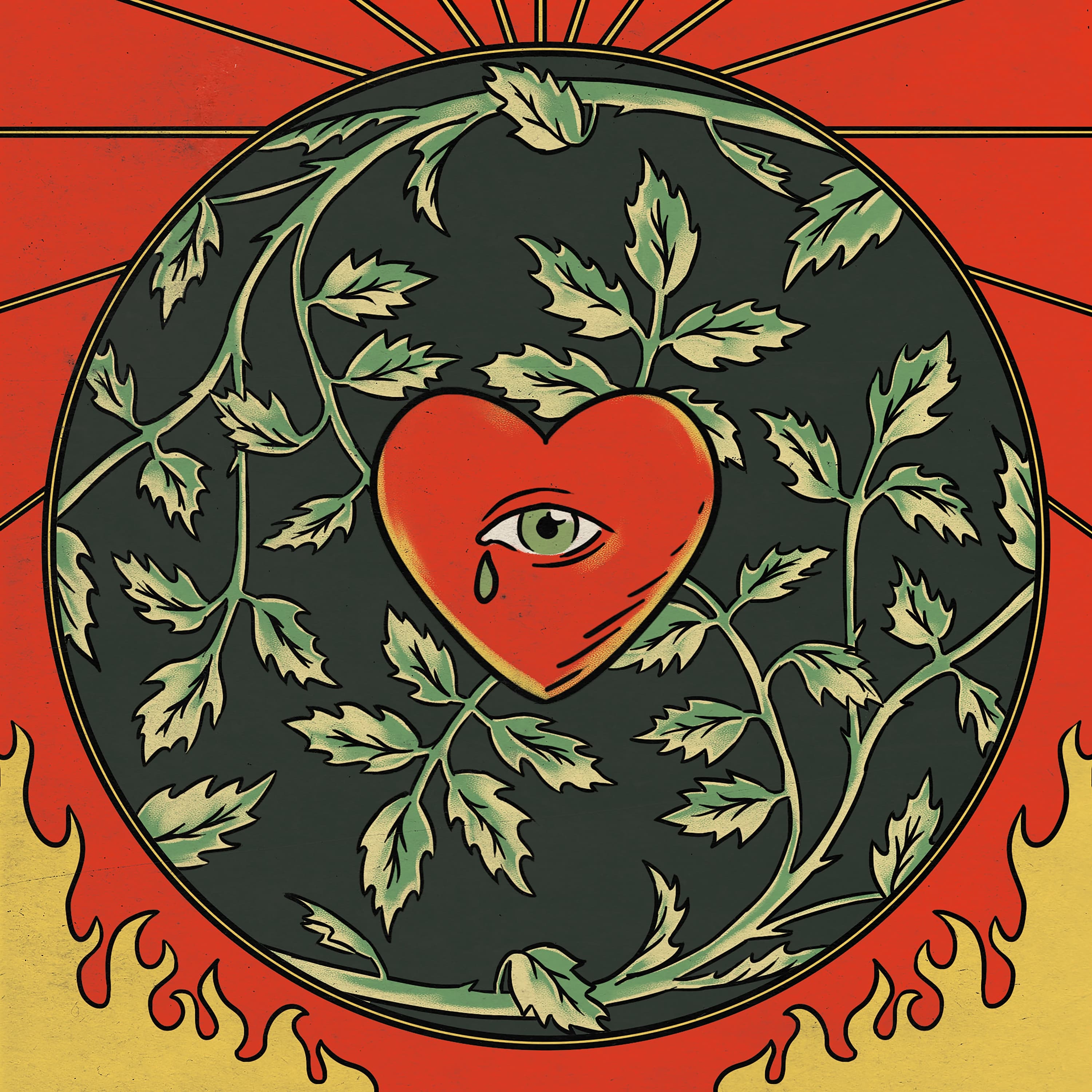 Lyric cover art