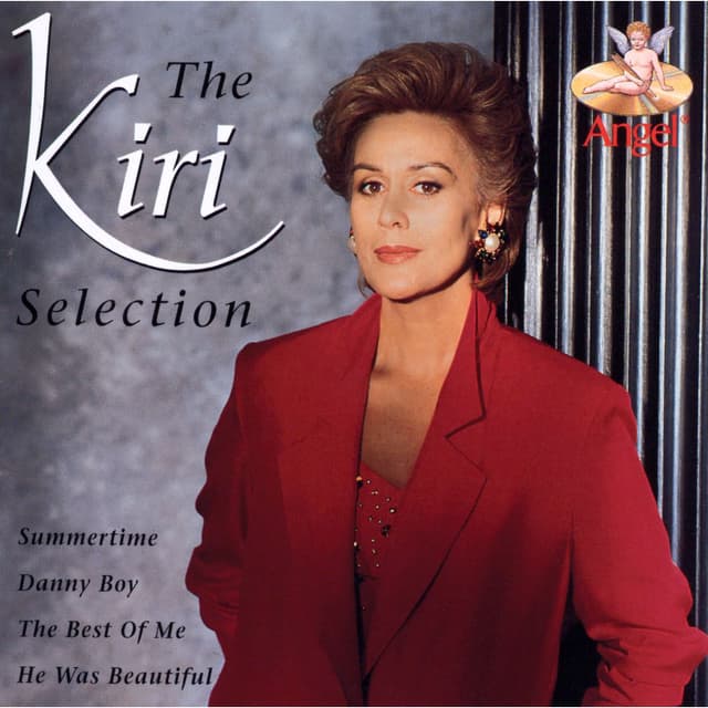 Album cover art for The Kiri Selection