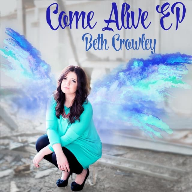 Album cover art for Come Alive EP
