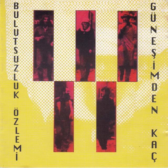 Album cover art for Güneşimden Kaç