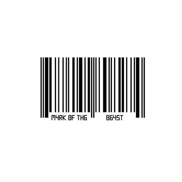Album cover art for Mark of the Beast