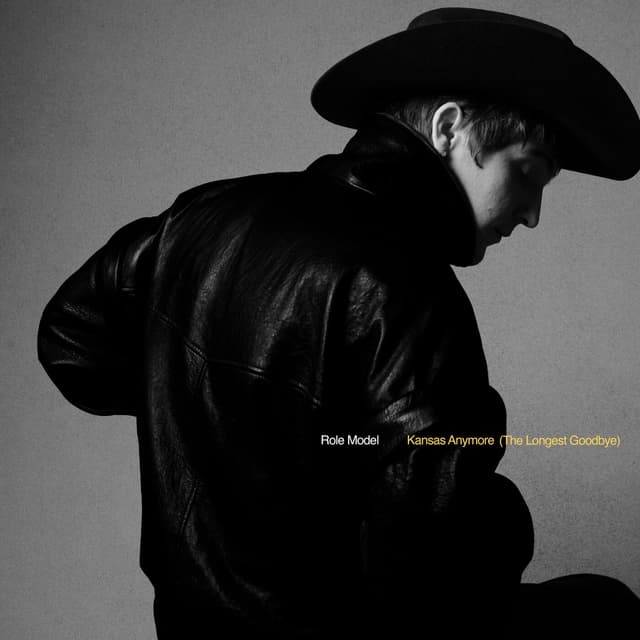 Album cover art for Kansas Anymore