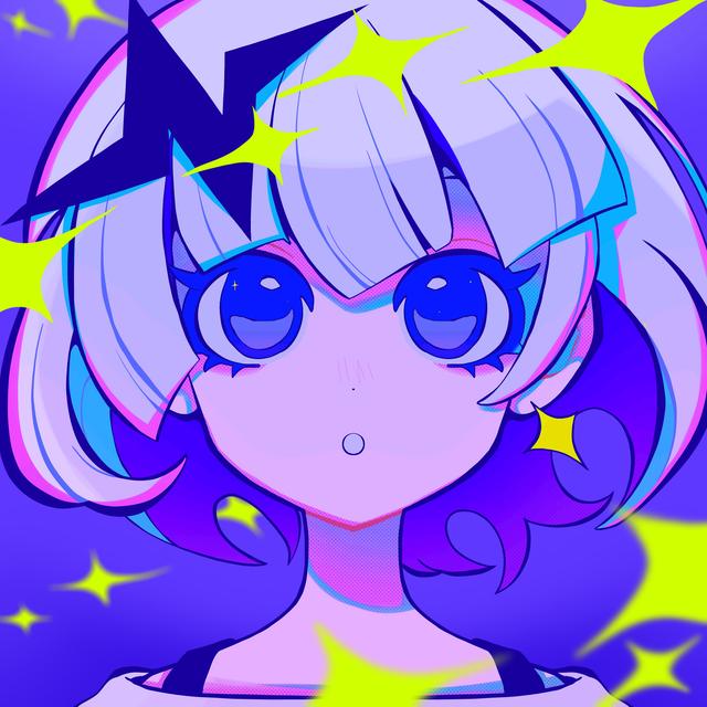 Album cover art for キュー