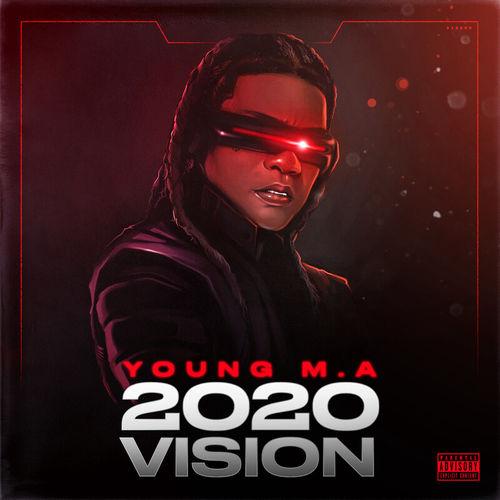 Album cover art for 2020 Vision