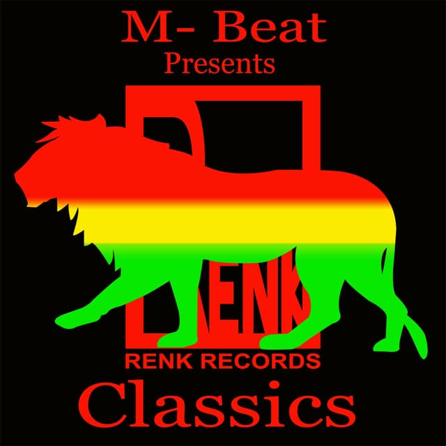 Album cover art for M-Beat Presents: Renk Records Classics