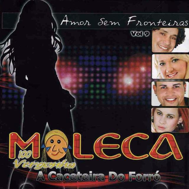Album cover art for Amor Sem Fronteiras, Vol. 9