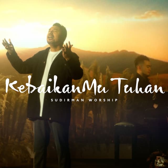 Album cover art for KebaikanMu Tuhan