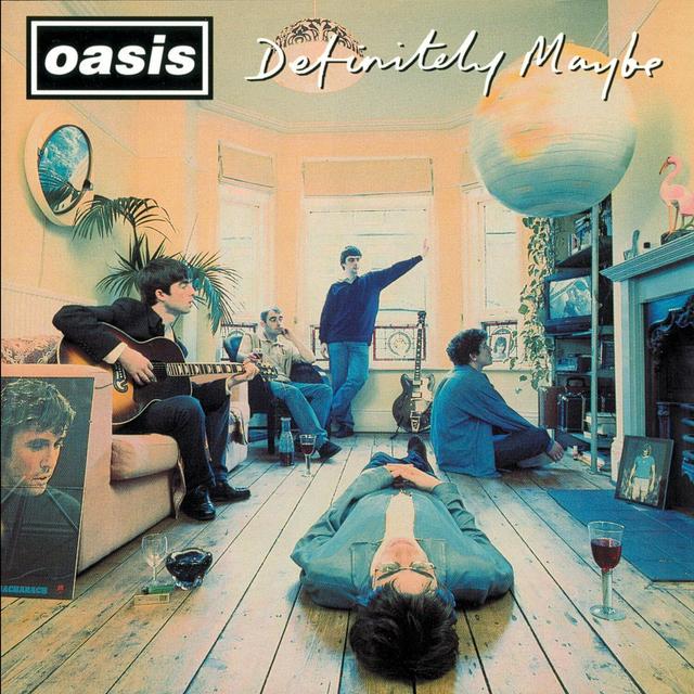 Album cover art for Definitely Maybe