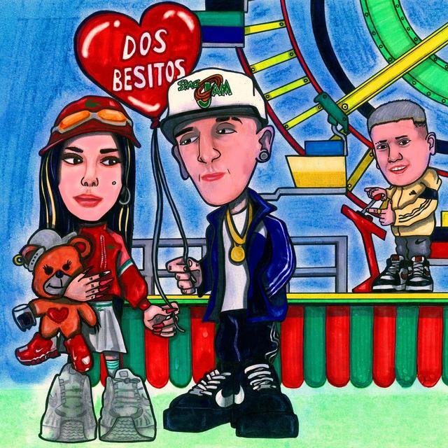 Album cover art for Dos Besitos
