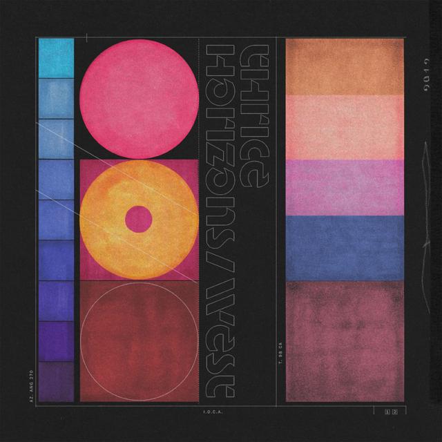 Album cover art for Horizons / West