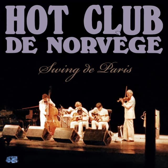 Album cover art for Swing De Paris