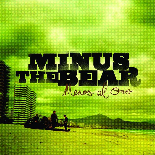 Album cover art for Menos el Oso