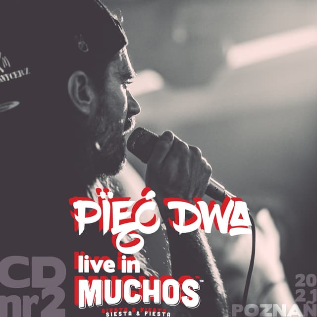 Album cover art for Live in Muchos (Poznań 2021) vol.2