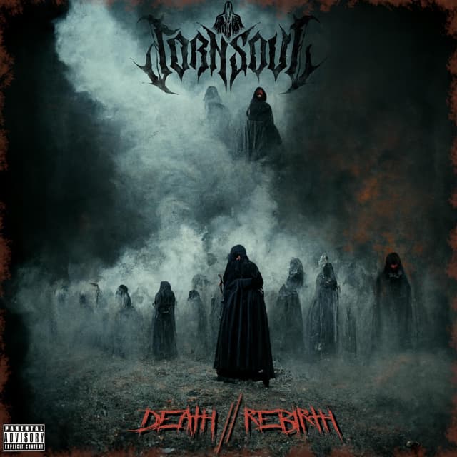 Album cover art for Death//Rebirth