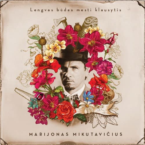 Album cover art for Lengvas Būdas Mesti Klausytis