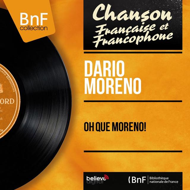 Album cover art for Oh ! Qué Moreno