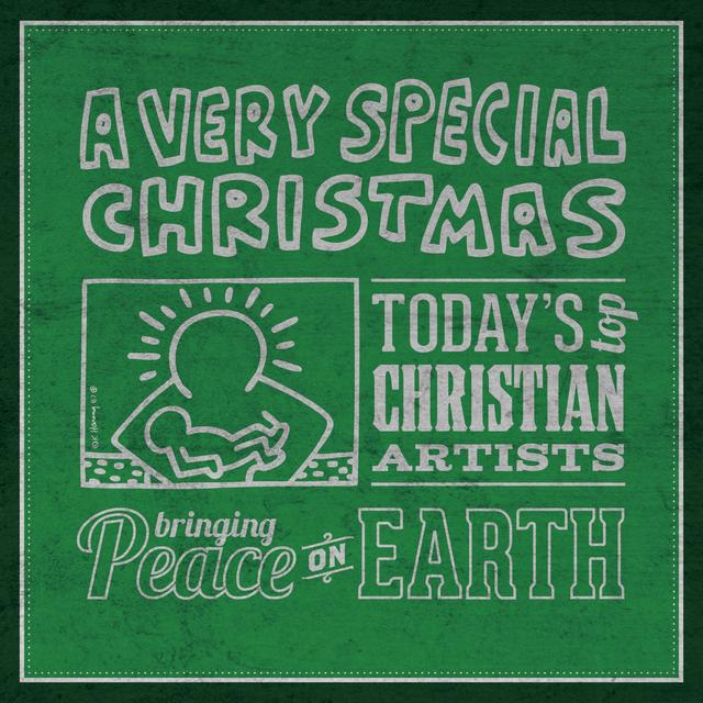 Album cover art for A Very Special Christmas: Bringing Peace On Earth