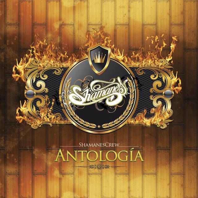 Album cover art for Antología