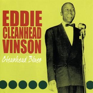 Album cover art for Cleanhead Blues