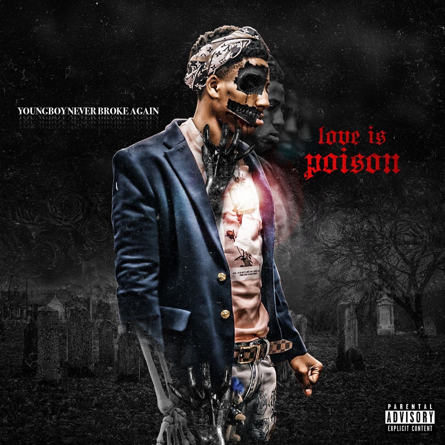 Lyric cover art