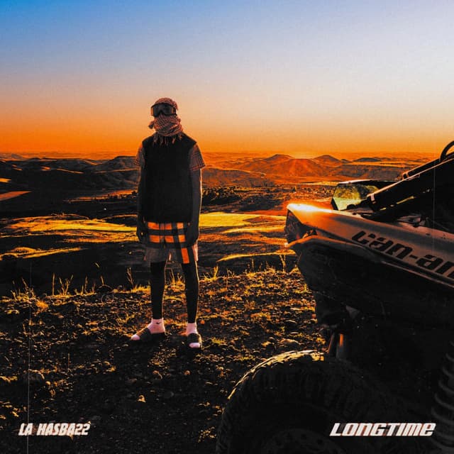 Album cover art for LONGTIME