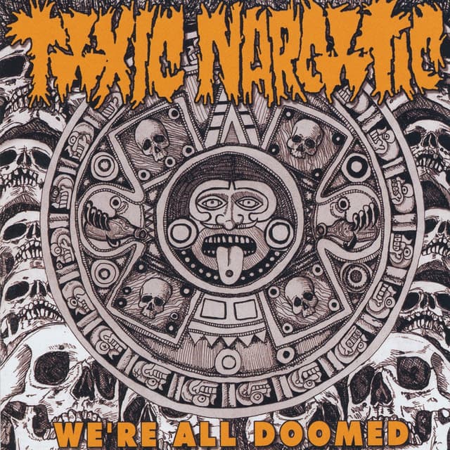 Album cover art for We're All Doomed